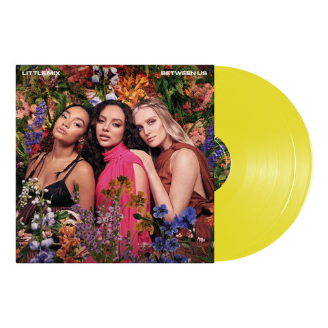 Little Mix - Between Us (2LP Yellow Vinyl)