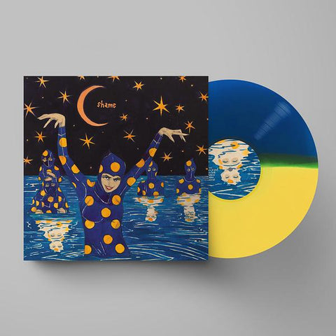 shame - Food For Worms (Blue & Yellow Vinyl)
