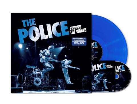 The Police - Around The World (Translucent Blue Vinyl + DVD)