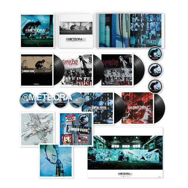 Linkin Park - Meteora (20th Anniversary Edition) (Super Deluxe Edition) (3LP, CD, DVD & 48 Page Book)