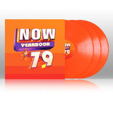 Various Artists - NOW Yearbook 1979 (3LP Orange Vinyl)