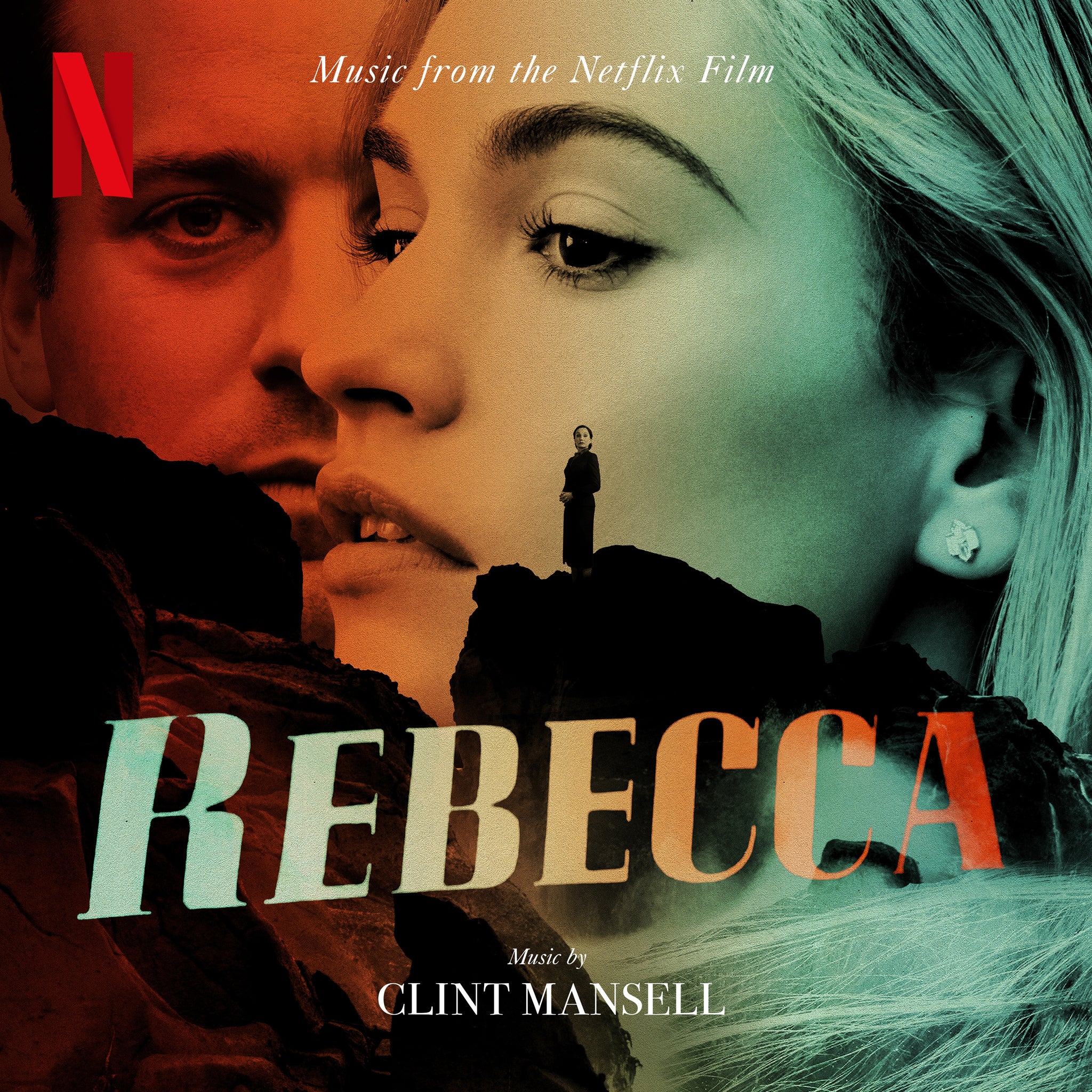 Clint Mansell - Rebecca (Music From The Netflix Film) (2LP Gatefold Sleeve Translucent Marble Vinyl)