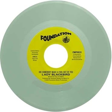 Lady Blackbird - Did Somebody Make A Fool Outta You/It’s Not That Easy (7") (RSD22)