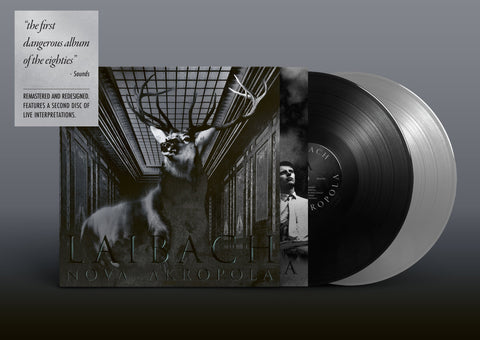 Laibach - Nova Akropola (Black and silver 2LP) RSD23
