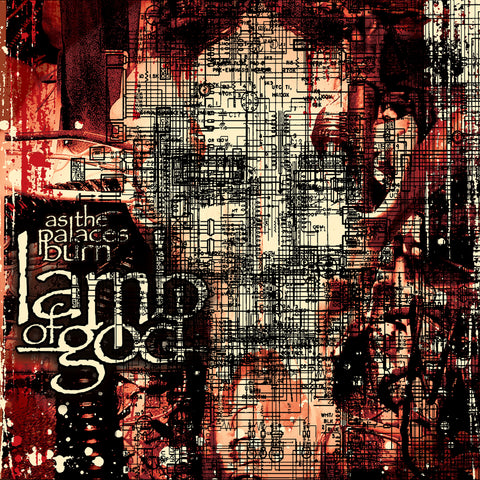 Lamb Of God - As The Palaces Burn (Red Splatter LP) RSD2021