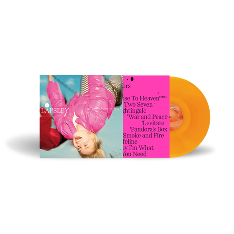 Lapsley - Cautionary Tales Of Youth (Orange Vinyl)