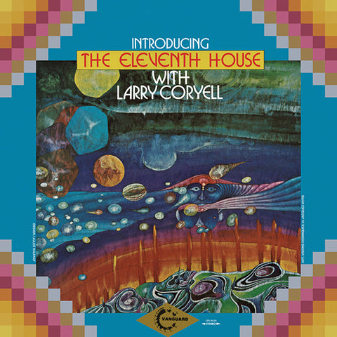 Larry Coryell - Introducing The Eleventh House (Translucent, Blue & Purple Splatter LP) RSD23