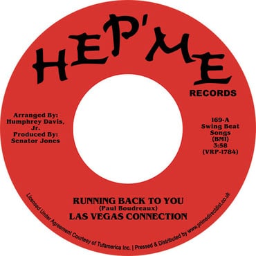 Las Vegas Connection - Running Back To You / Can't Nobody Love Me Like You Do (7") (RSD22)