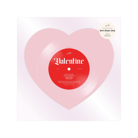 Laufey - Valentine (Pink Heart Shaped 12") RSD23