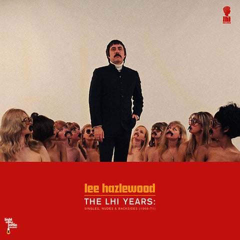 Lee Hazlewood - The LHI Year: Singles, Nudes & Backsides (1968 - 71) (2LP Coloured Vinyl)