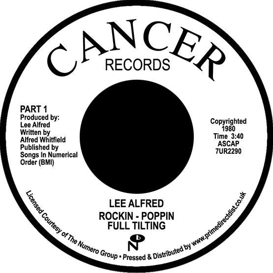 Lee Alfred - Rockin' Poppin Full Tilting