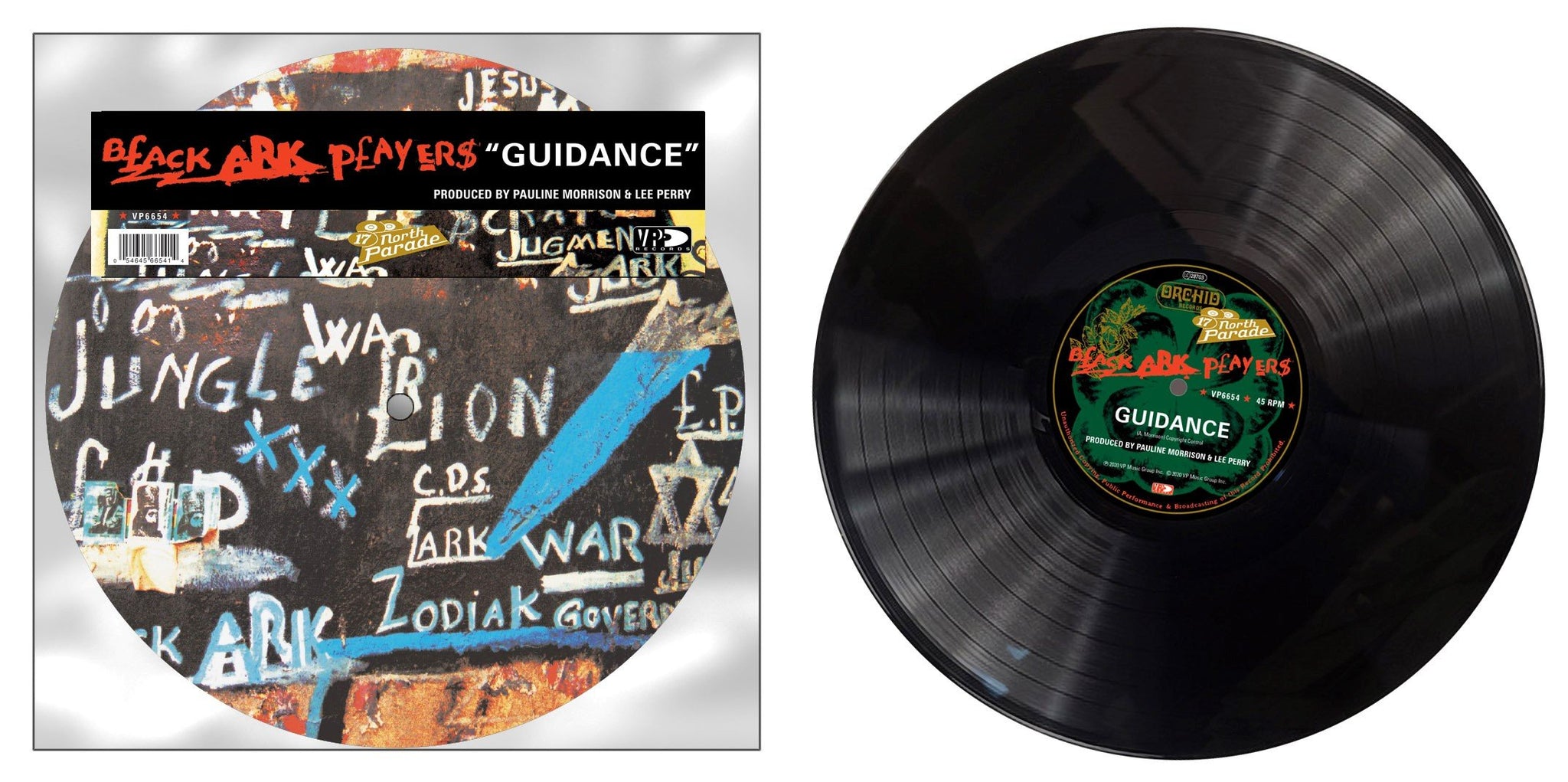 Lee Perry & Black Ark Players - Guidance