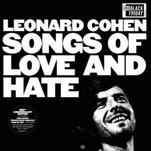 Leonard Cohen - Songs Of Love & Hate LP (BF21)