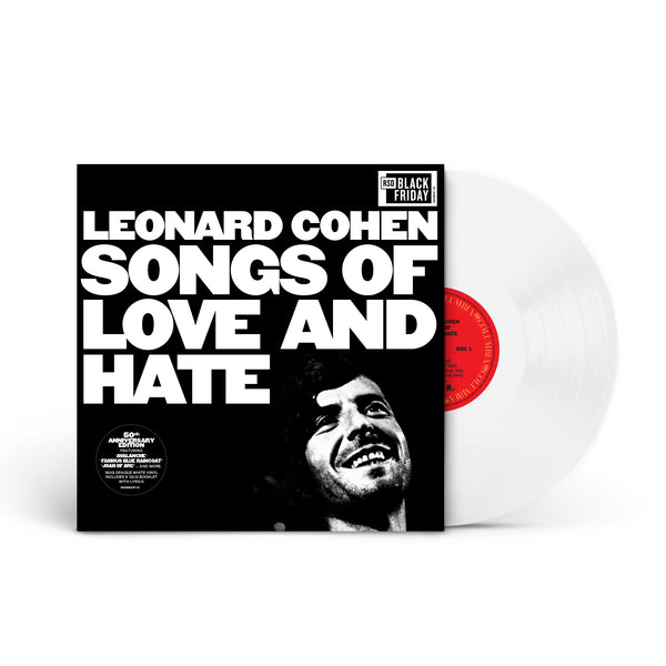 Leonard Cohen - Songs Of Love & Hate LP (BF21)