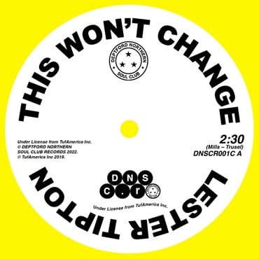 Lester Tipton/ Edward Hamilton - This Won’t Change/Baby Don’t You Weep (7") (RSD22)