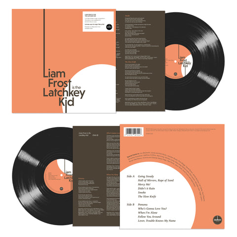 Liam Frost - The Latchkey Kid (Signed Copy)