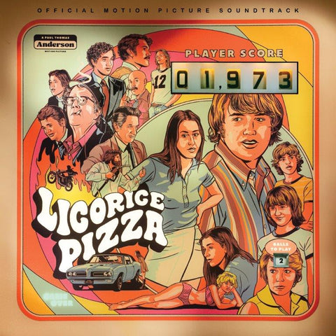 Various Artists: Licorice Pizza (Original Motion Picture Soundtrack 2LP)