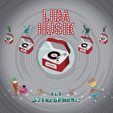 Lida Husik - Fly Stereophonic (LP) (RSD22)