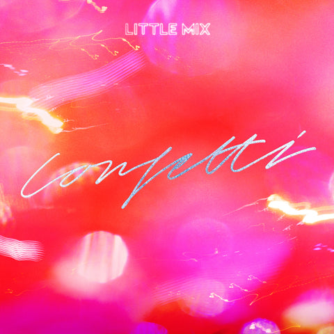 Little Mix - Confetti (Orange and Pink LP) RSD2021