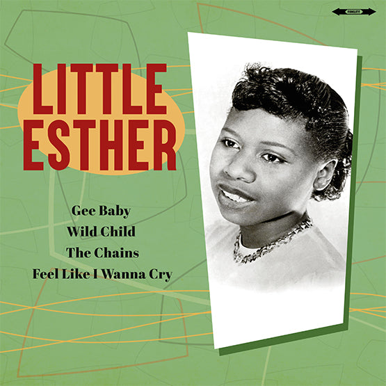 Little Esther - The Warwick Singles (10" - Numbered) RSD2021 (THIS IS A PRE ORDER, STOCK HAS NOT YET ARRIVED WITH US. AS SOON AS WE RECEIVE STOCK, WE'LL SHIP YOUR ORDER)