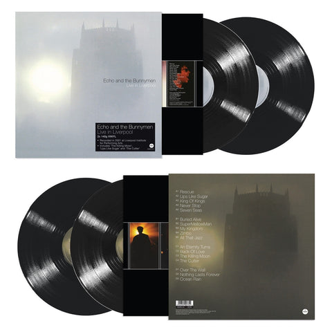 Echo & The Bunnymen - Live In Liverpool (2LP)