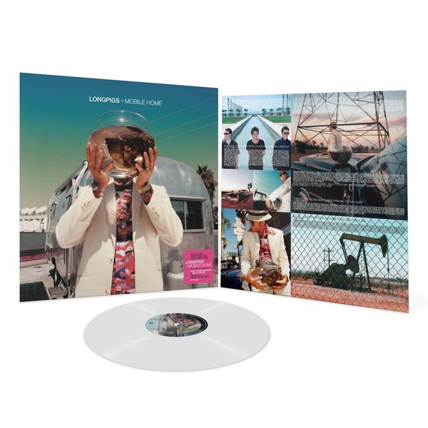 Longpigs - Mobile Home (Signed Indies Exclusive Clear Vinyl)