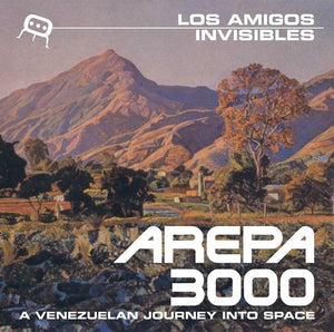 Los Amigos Invisibles - Arepa 3000 (2LP Gatefold Sleeve)