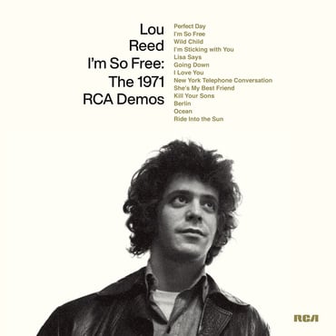 Lou Reed - I'm So Free: 1971 RCA Demos (LP) (RSD22)