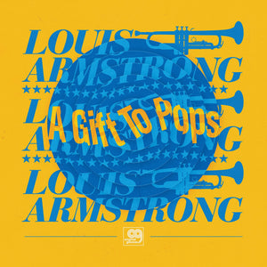 Louis Armstrong - Original Grooves: A Gift To Pops LP (BF21)