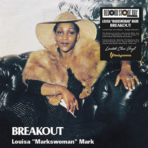 Louisa "Markswoman" Mark - Breakout (Clear LP) RSD23