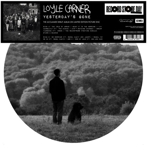 Loyle Carner - Yesterday's Gone (Picture Disc LP) RSD23