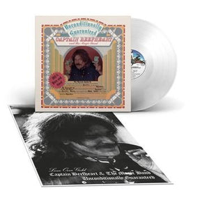 Captain Beefheart - Unconditionally Guaranteed (180gm Clear LP) RSD2021