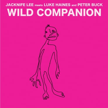 Luke Haines, Peter Buck and Jacknife Lee - Wild Companion (The Beat Poetry For Survivalists Dubs) (12") (RSD22)