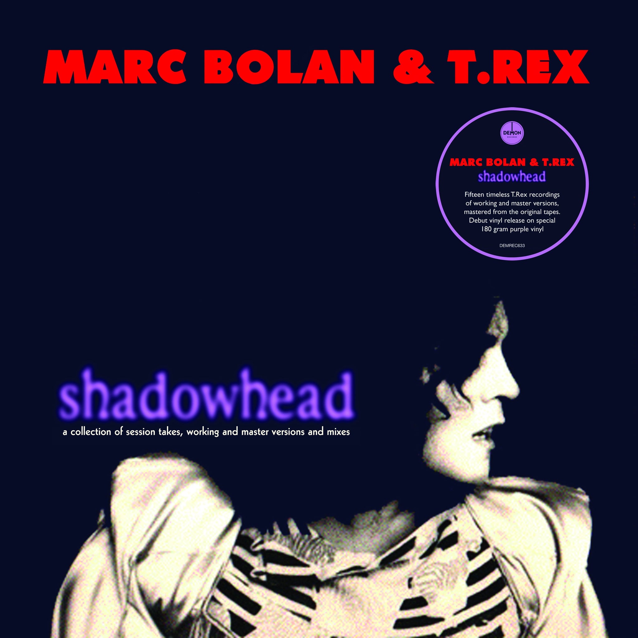 Marc Bolan & T. Rex - Shadowhead