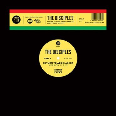 The Disciples - Return To Addis Ababa/Fearless (12") RSD2021