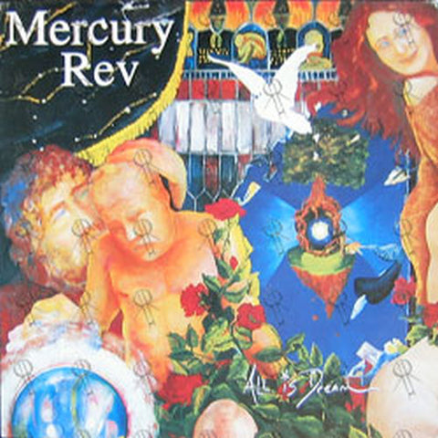 Mercury Rev - All Is Dream (2LP Marble Green & Yellow Vinyl)