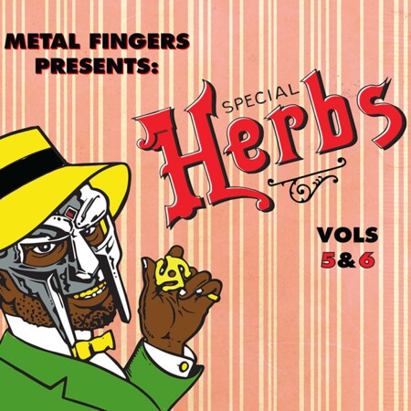 Metal Fingers Presents - Special Herbs 5 & 6 (2LP) (MF DOOM)