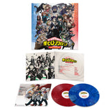 Yuki Hayashi - My Hero Academia: Season 5 OST (2LP Blue & Red Vinyl)