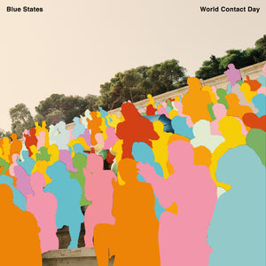 Blue States - World Contact Day (Limited Edition Cream Vinyl)