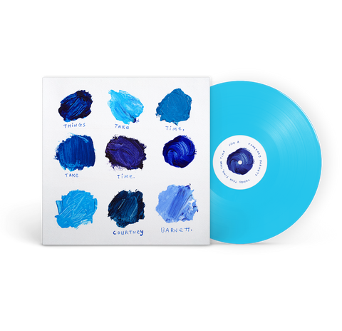 Courtney Barnett - Things Take Time, Take Time (Indies Only Gatefold Sleeve Blue Vinyl)