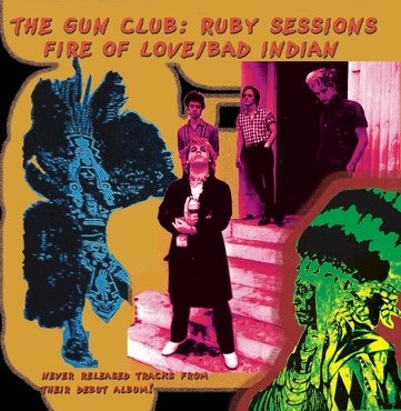 Gun Club - Ruby Sessions  (7") RSD2021
