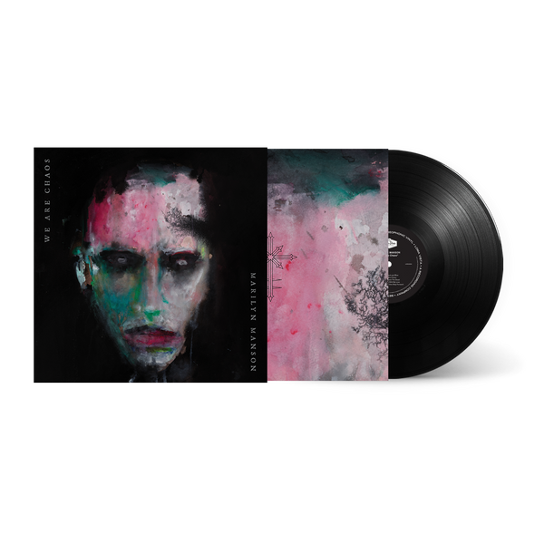 Marilyn Manson - We Are Chaos (Indie Exclusive White Vinyl & Black Vinyl Versions)