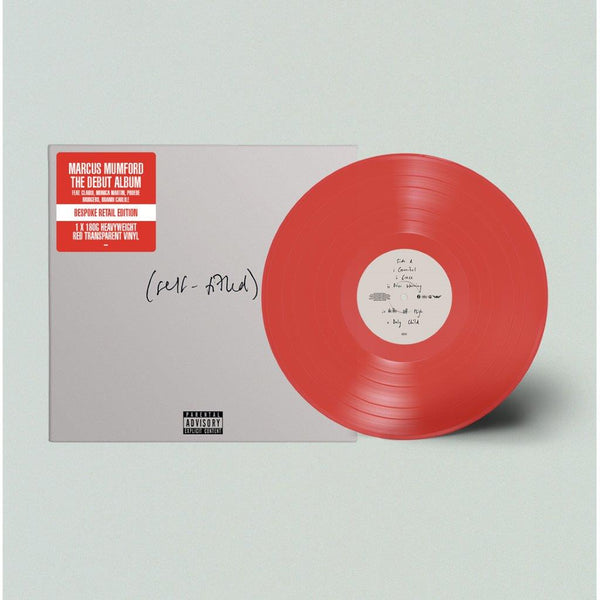 Marcus Mumford - (self-titled) (Indies Transparent Red Vinyl)