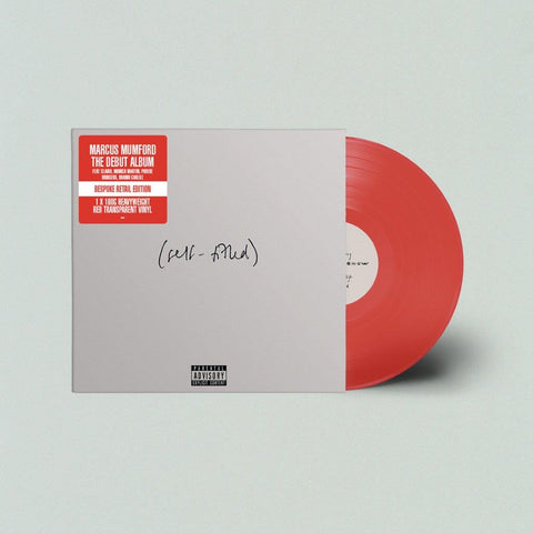 Marcus Mumford - (self-titled) (Indies Transparent Red Vinyl)