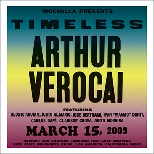 Arthur Verocia - Mochilla Presents Timeless: Arthur Verocai (LP) RSD2021