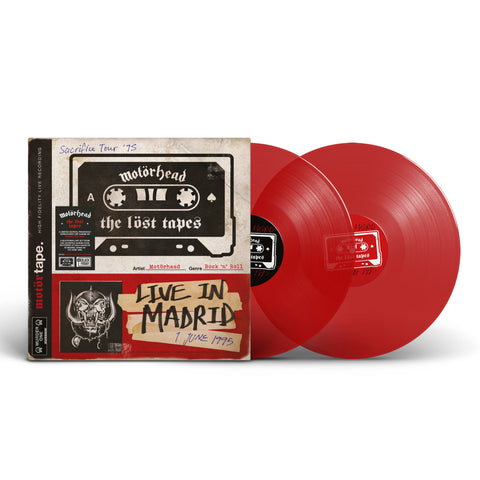 Motörhead - The Lost Tapes Vol.1 (Live In Madrid 1995) 2LP (BF21)