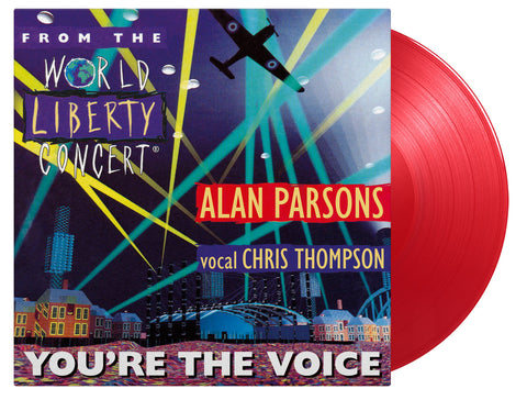 Alan Parsons & Chris Thompson - You're The Voice (Translucent Red 7") EU RSD23