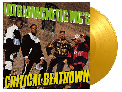 Ultramagnetic MC's - Critical Beatdown (Expanded Edition 2LP Coloured Vinyl)