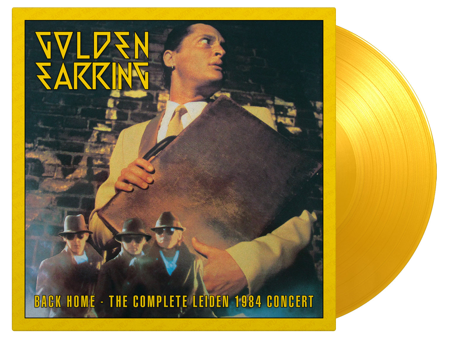 Golden Earring - Back Home: Complete Leiden 1984 concert (Translucent Yellow 2LP) EU RSD23