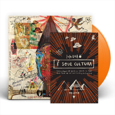 Luke Una Presents - E Soul Cultura (2LP Orange Vinyl)